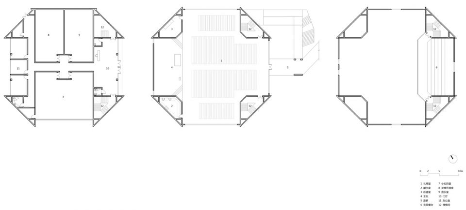 绩溪基督教堂改建-13