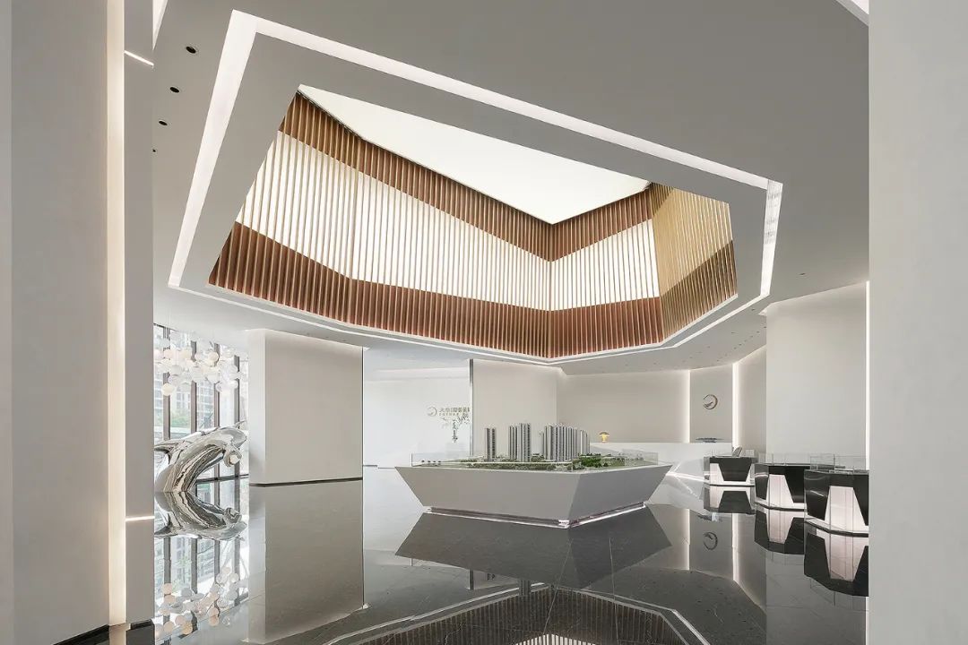 大华·潮悦前城售楼处&样板间丨中国杭州丨上海曼栎家居设计有限公司-18