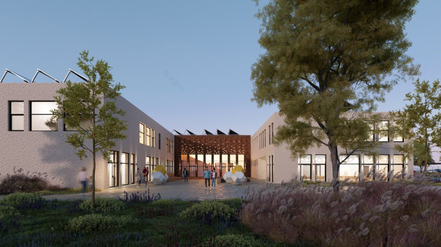 乌克兰1 9年级学校及幼儿园教育综合体丨“Peker&Partners”-18