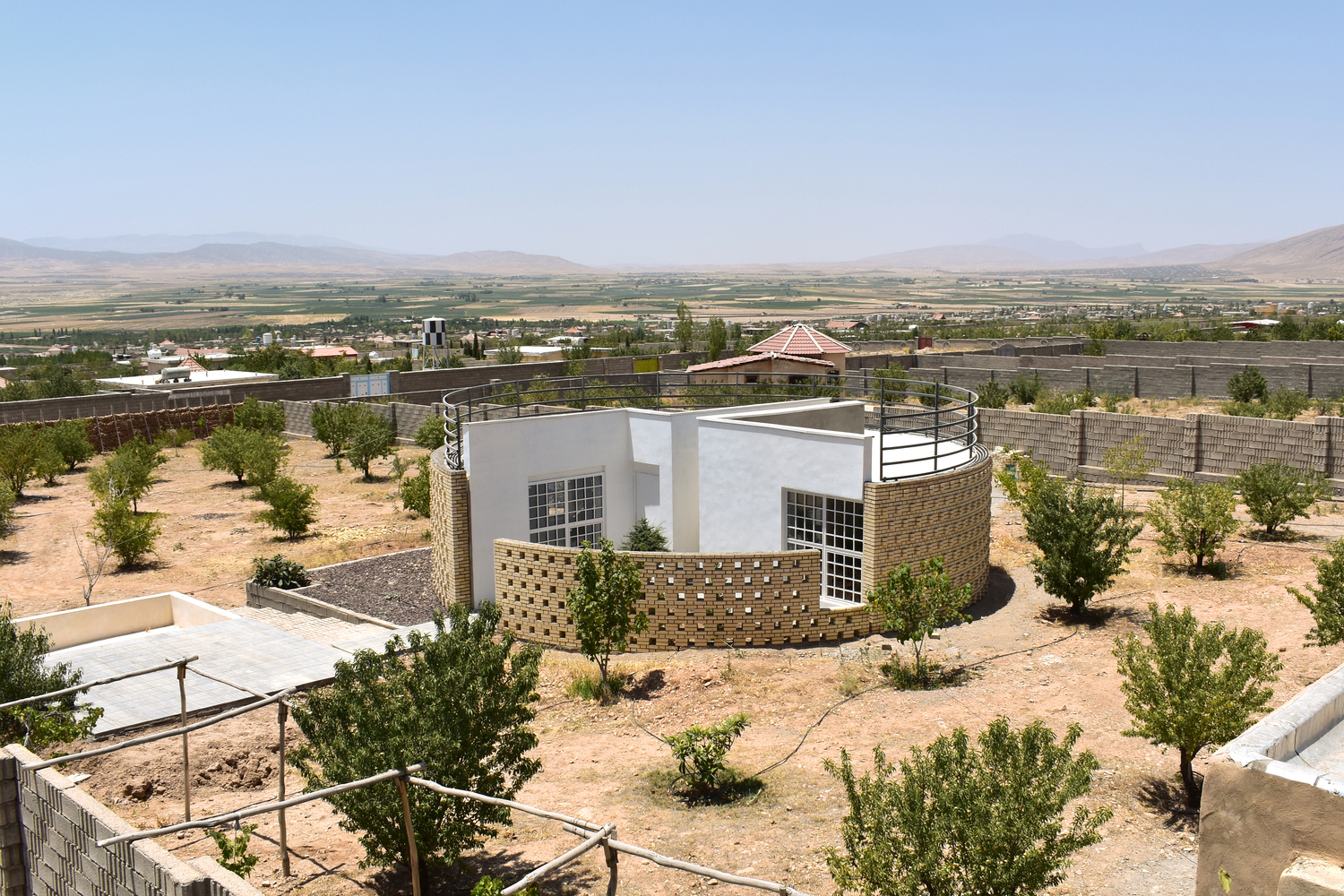 伊朗希拉兹农村蜗牛壳度假别墅-45