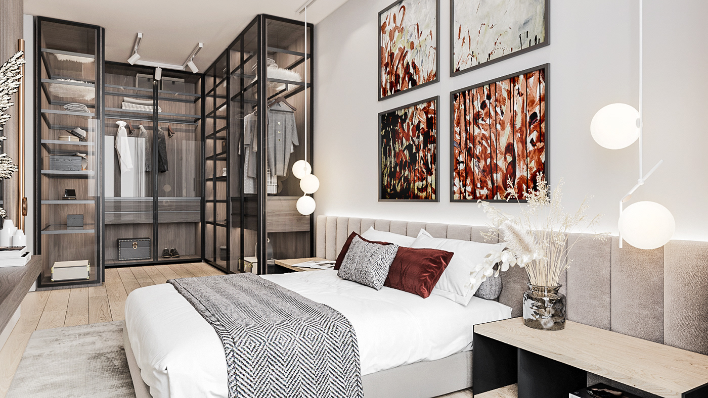 Anastasiya Gushchina丨平层丨Show Apartment Interior Design l Hatay, Turkey-9