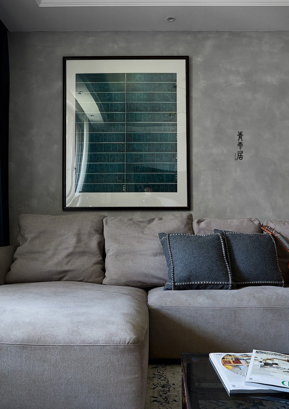 意外——北欧现代风格住宅  青云居设计-1