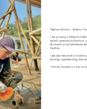 Bamboo design products