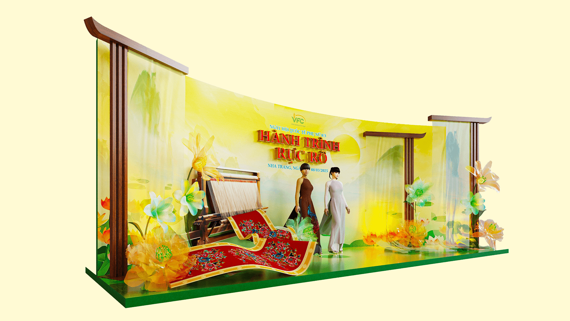 HÀNH TRÌNH RỰC RỠ-13