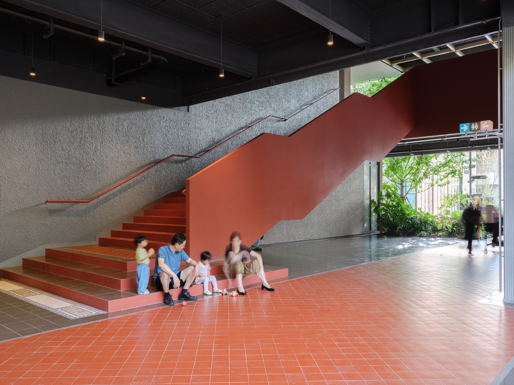 上生新所二期建筑细化,灰空间,室内及导视系统丨中国上海丨拾集建筑-23