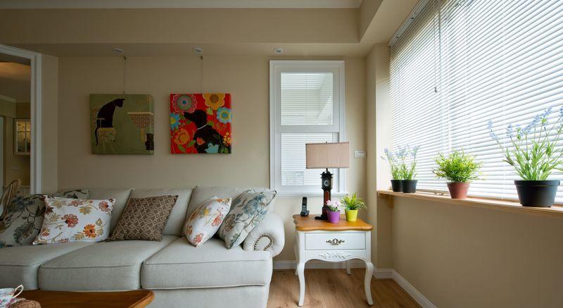 北部旧屋翻新，美式乡村风七大缤纷空间-27