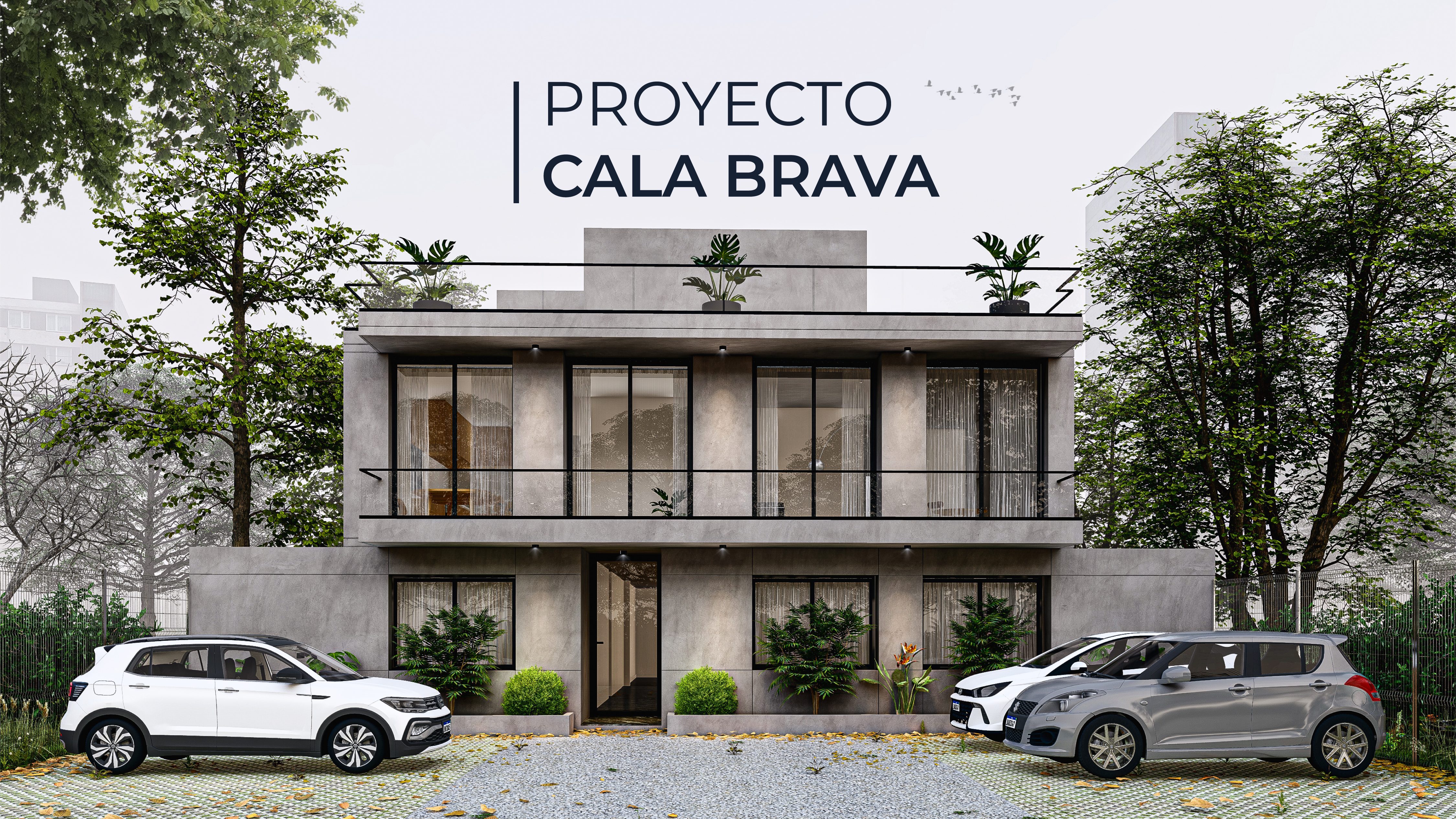 Cala Brava - Real Estate Brochure Design-0
