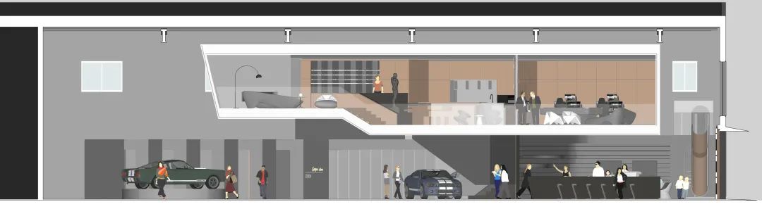 南汇超级车库丨中国上海丨DUTS杜兹设计-148