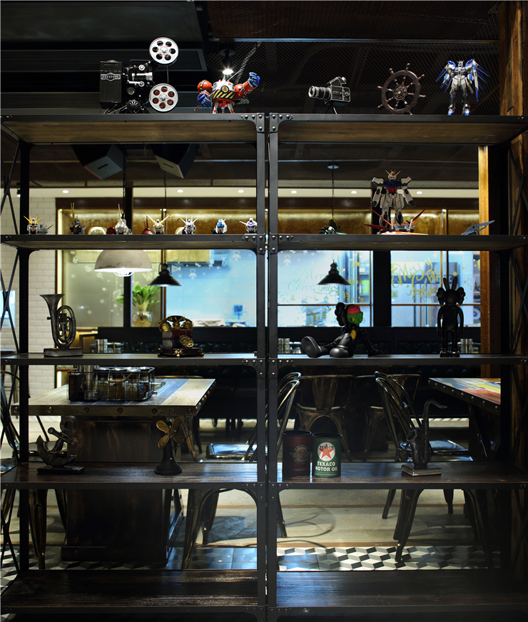 【餐饮空间设计】BONE烤肉店-20