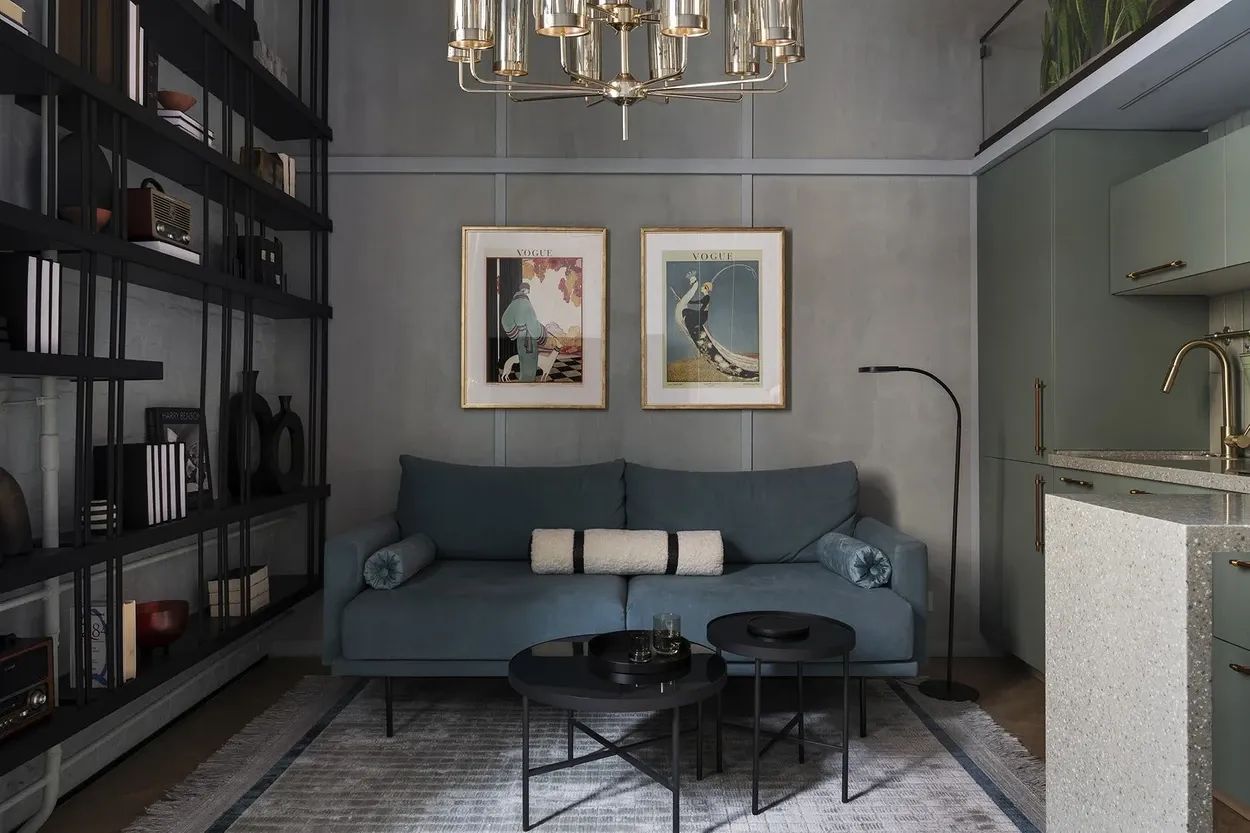 21㎡小公寓室内设计-13