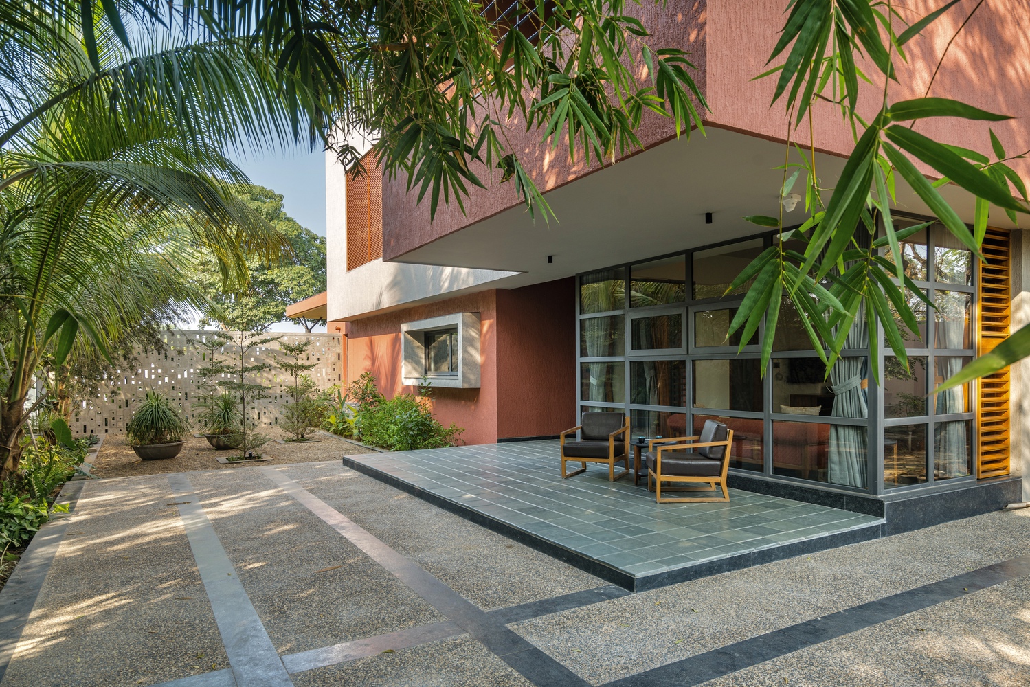 印度树叶屋丨VPA Architects-16