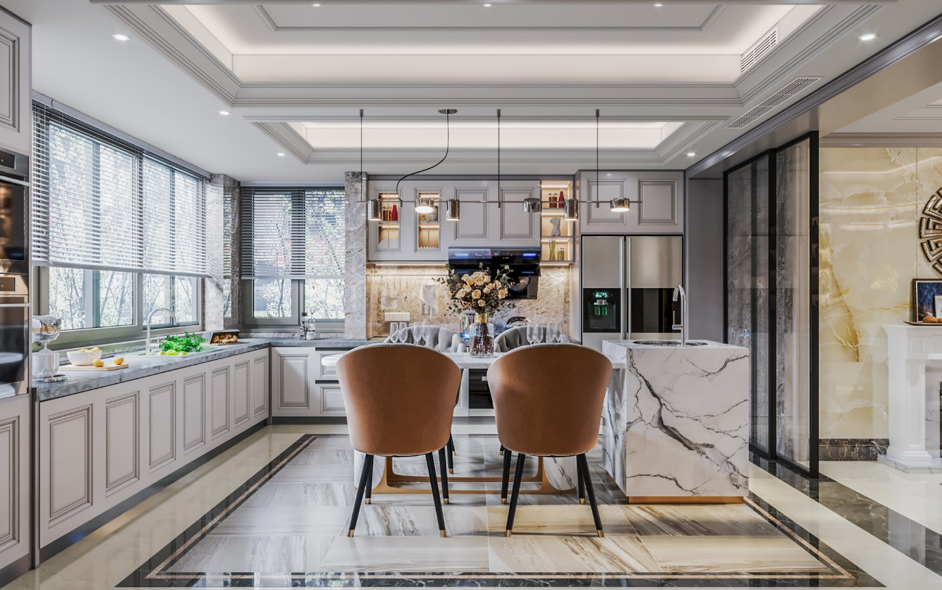 美式 轻奢大气又整洁利落                     -2