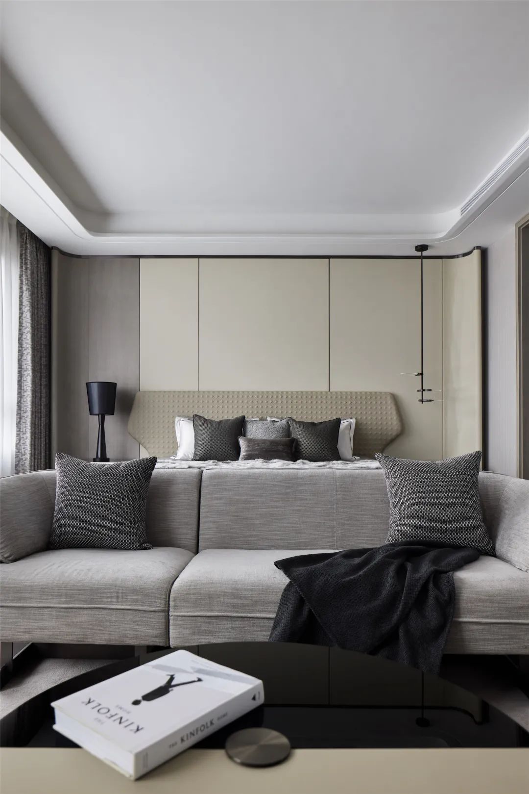 福州金茂府叠墅样板间丨中国福建丨H DESIGN(天际线)-55