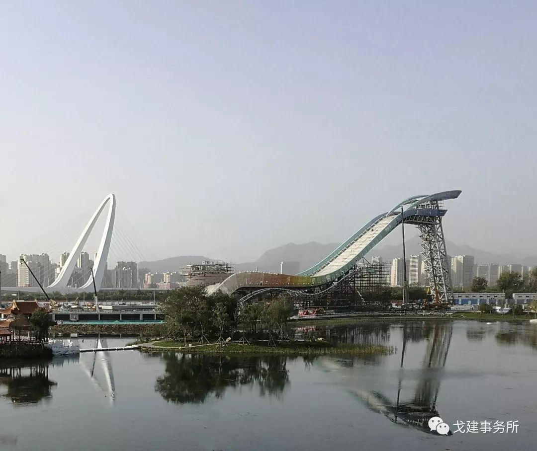 北京2022冬奥会首钢滑雪大跳台-19