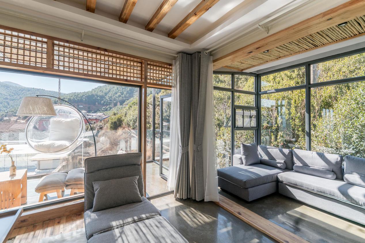 【泸沽湖心悦·雅集湖畔山舍度假酒店设计】/六器设计-33