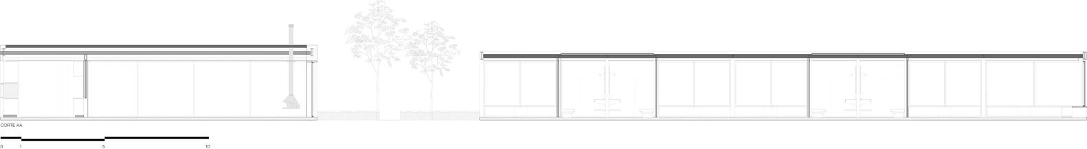 巴西 Porto Feliz 私人住宅丨Gabriel Garbin Arquitetura-31