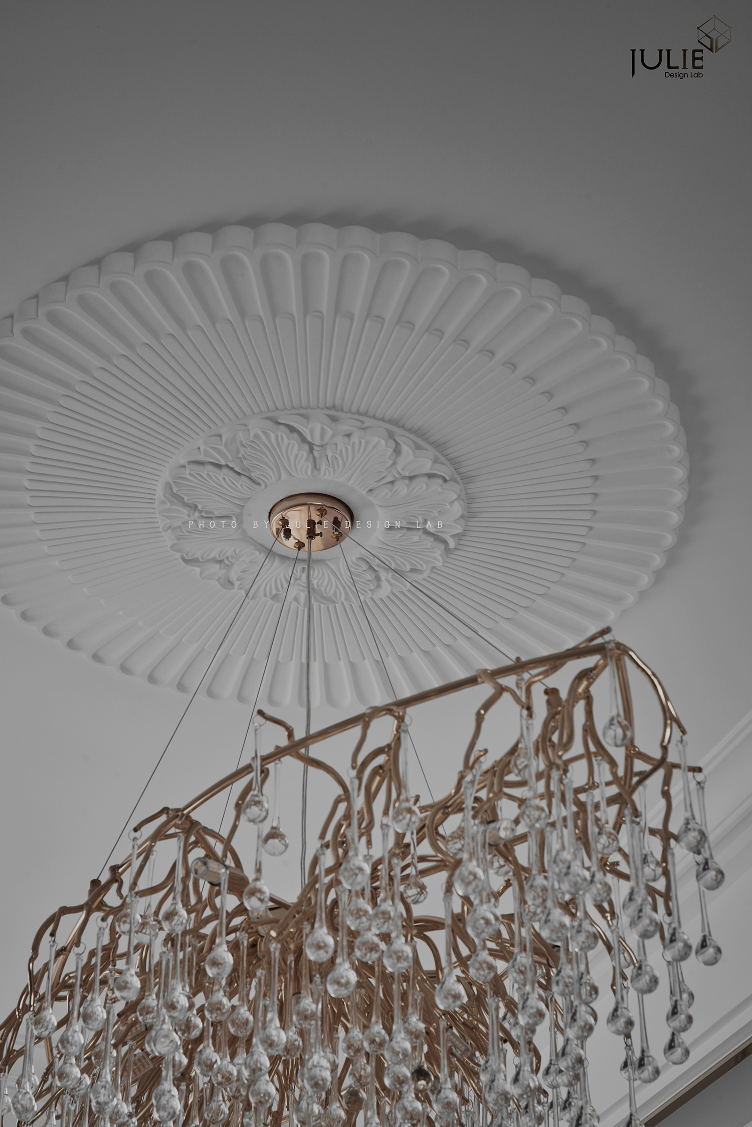 法式轻奢浪漫住宅设计丨中国杭州丨JULIE 软装设计-27