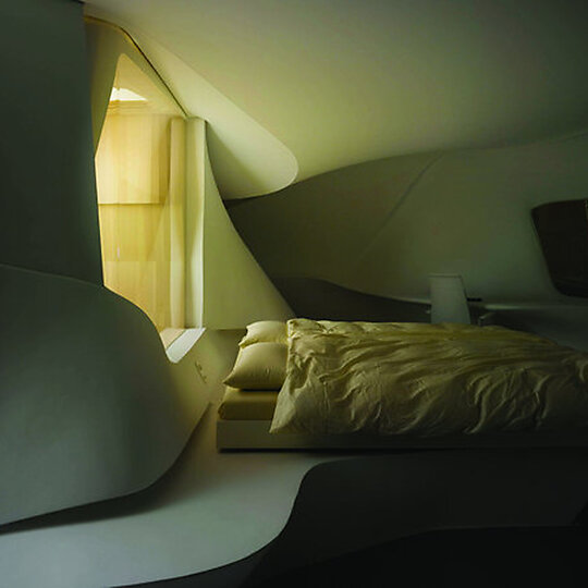 Future Hotel by Laboratory for Visionary Architecture (LAVA) | Australian Interior Design Awards-6
