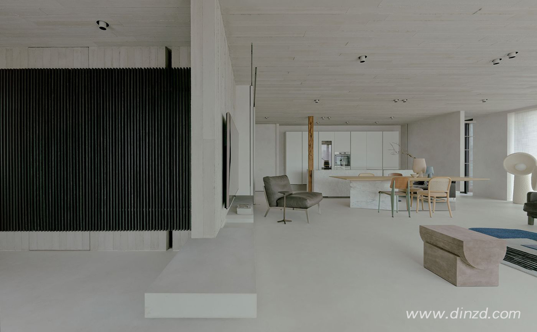 大平层丨中国台北丨玮奕国际设计事务所-14