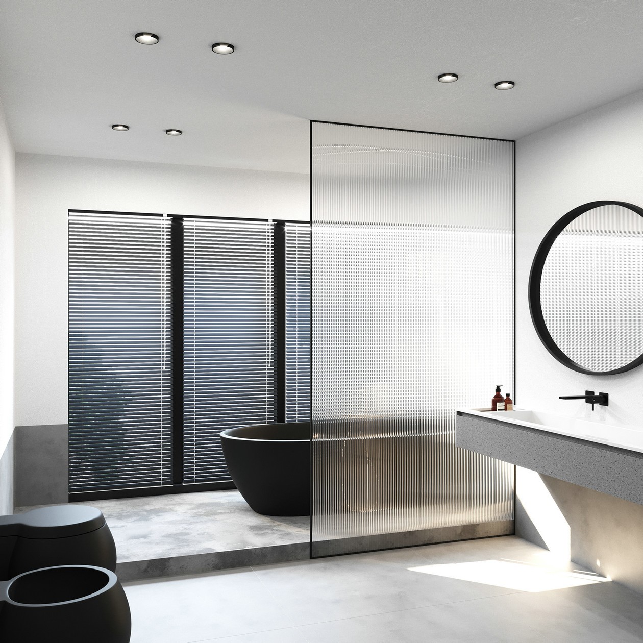 原木+高级黑 精致的设计超有格调！-25