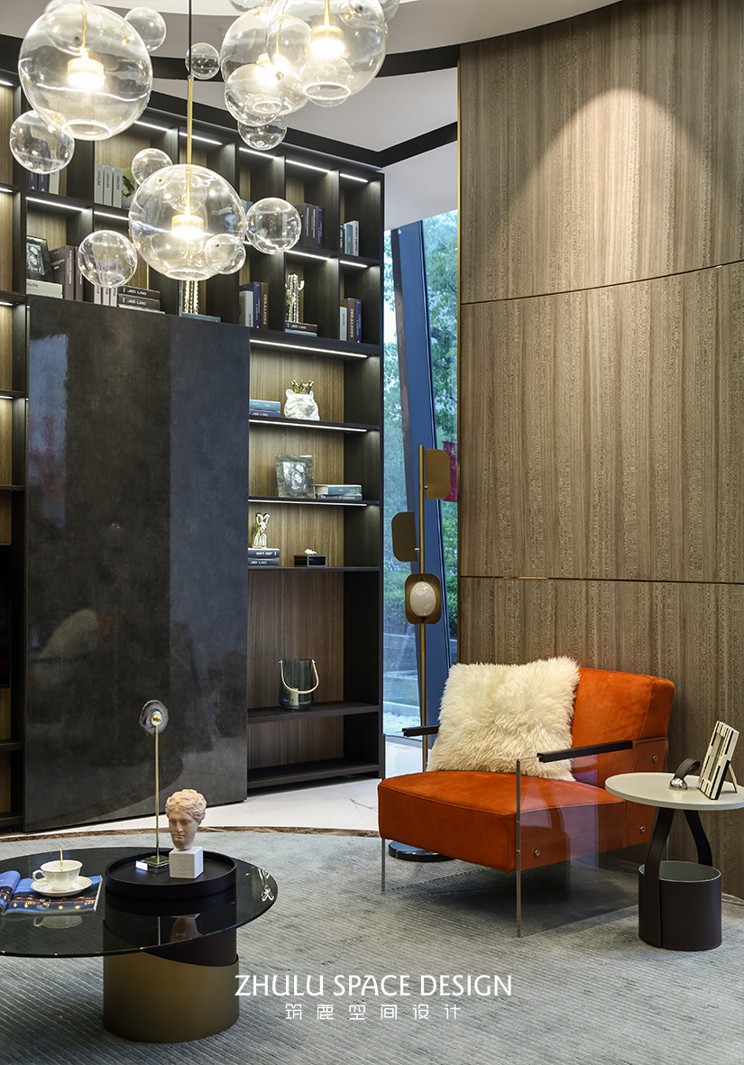 木色高端定制 / 2018筑鹿空间工装实景展示-20