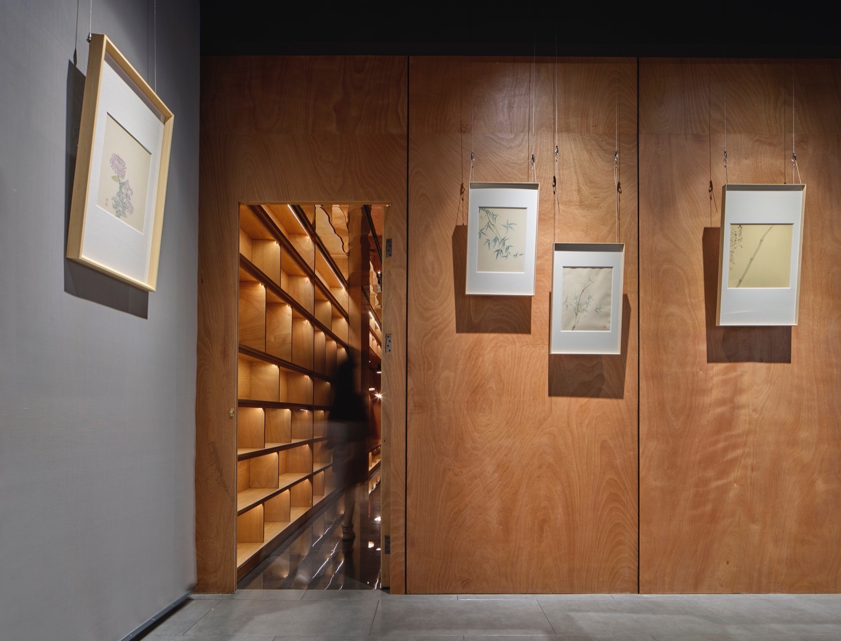 宜兴溪隐画廊,隐于社区的艺术空间丨中国阳泉丨礽建筑+关念工斯-87