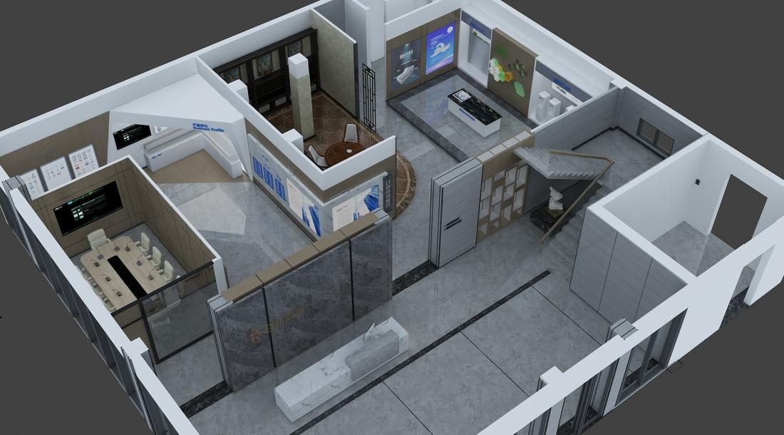 
合肥日新高温办公楼设计 -4