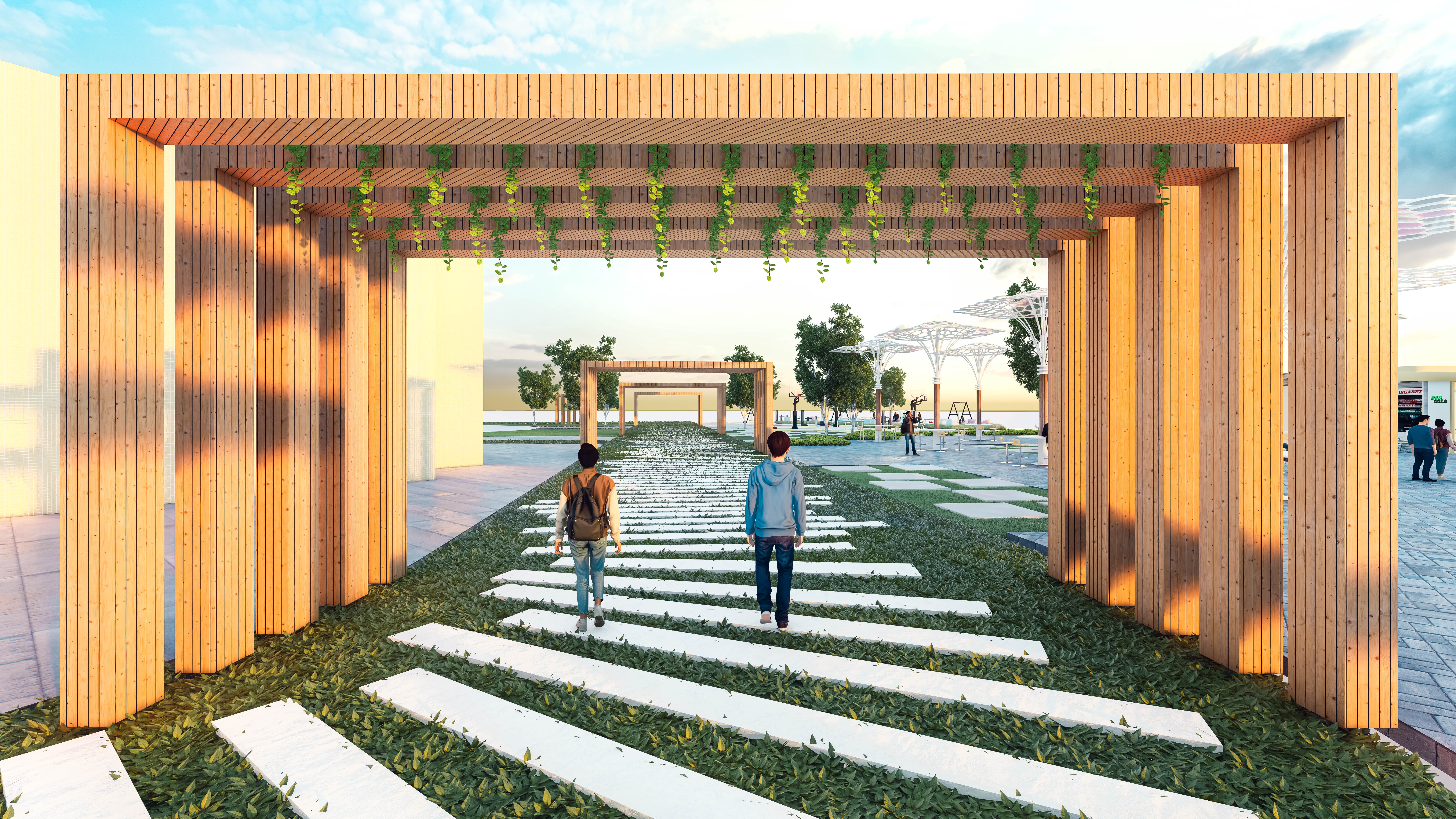 CUFEZAYED CAMPUS 景观开发丨埃及开罗丨开罗大学建筑系-15