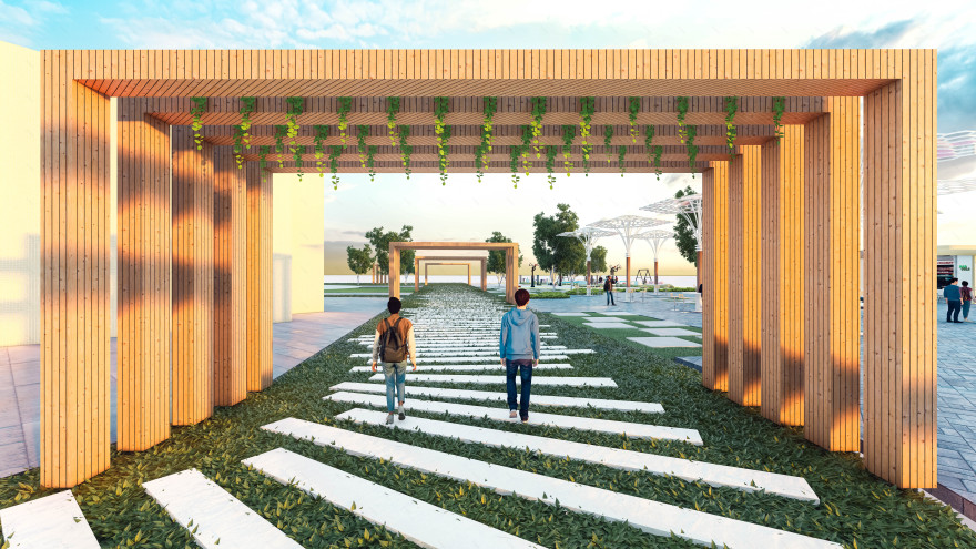 CUFEZAYED CAMPUS 景观开发丨埃及开罗丨开罗大学建筑系-15