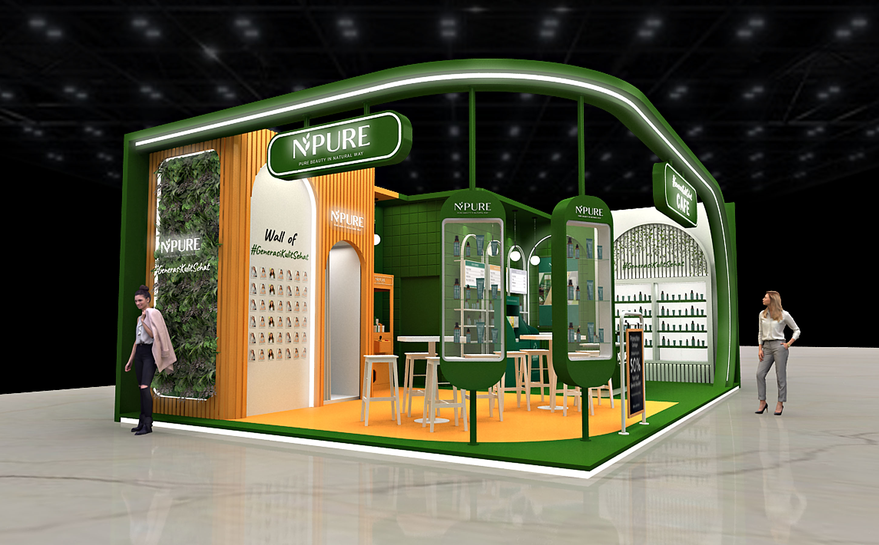 NPURE 雅加达 X 美容展-2