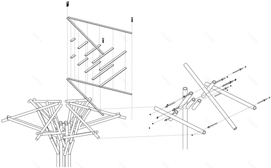 夏木塘儿童公益书院丨中国江西丨上海交通大学奥默默工作室,HDD上海华都建筑规划设计有限公司-151