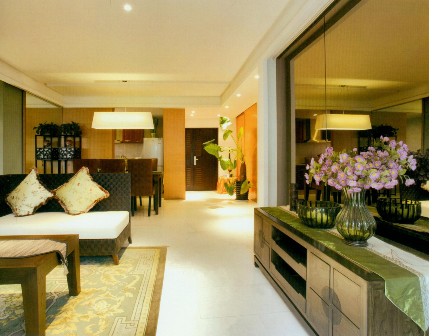 别苑住宅，新中式风格-6