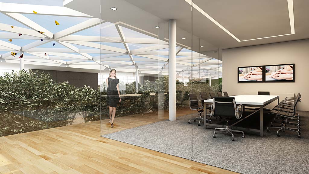 健康导向的医械科技办公空间设计-3