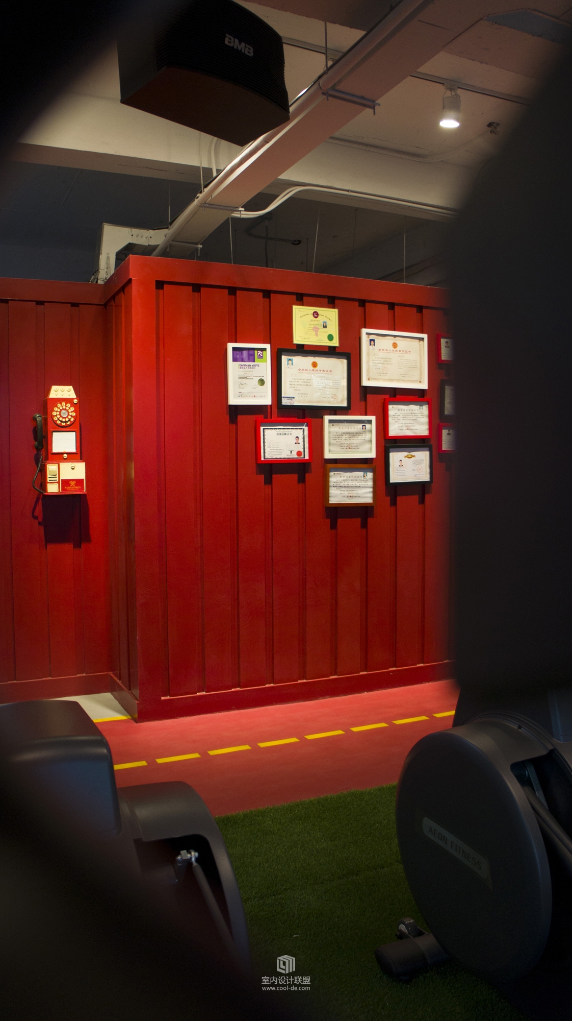 厦门阿甘形体私教馆-23