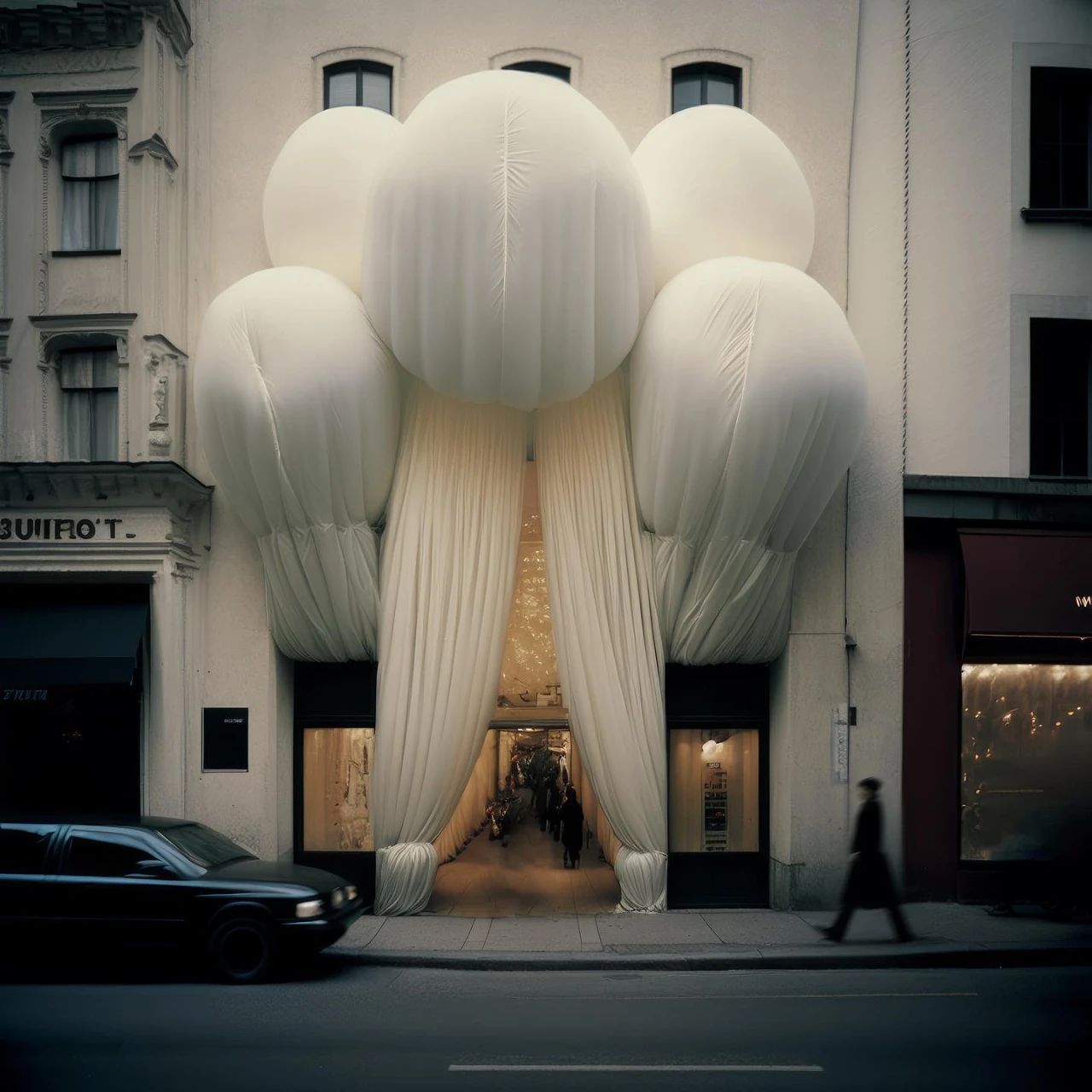 《Take over》系列作品丨阿联酋迪拜丨Andrés Reisinger-15