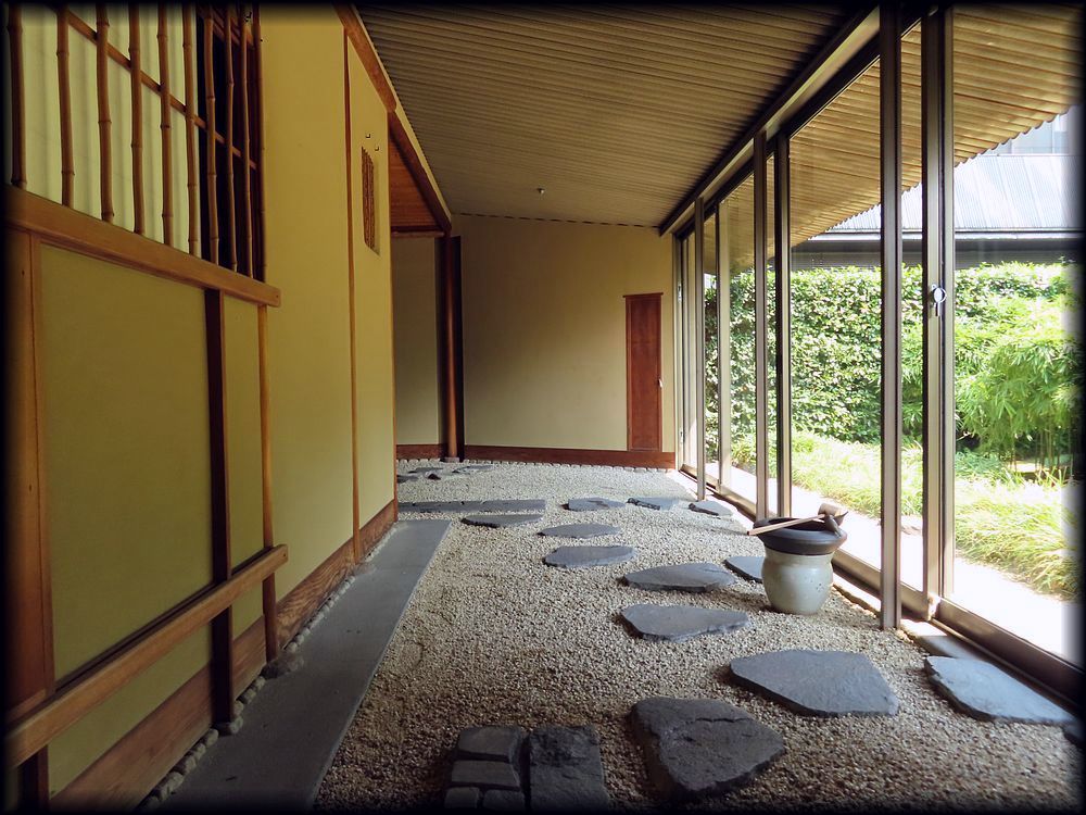 帝国酒店茶室「东光庵」丨日本东京丨村野藤吾-23