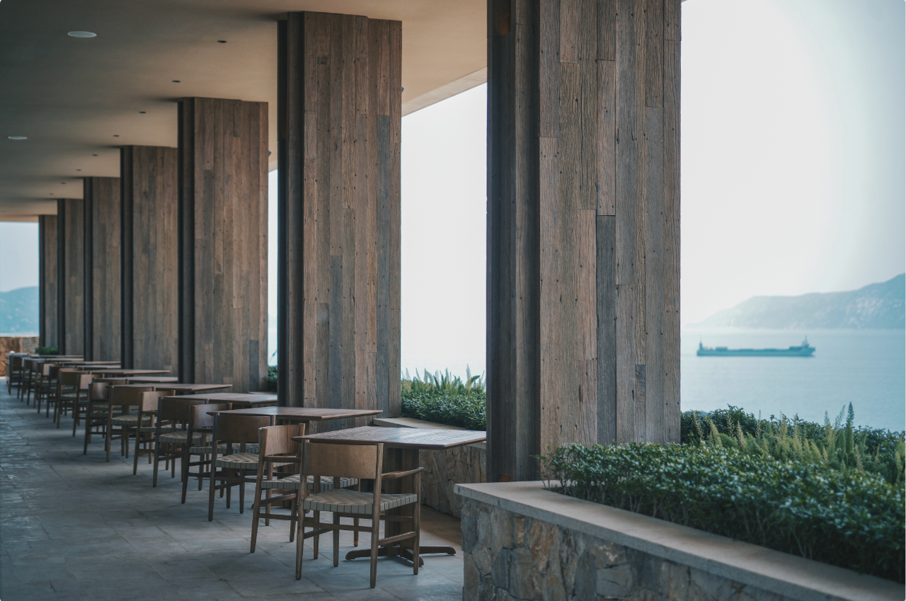 阿丽拉珠海东澳岛酒店丨中国珠海丨HSD水平线设计-118