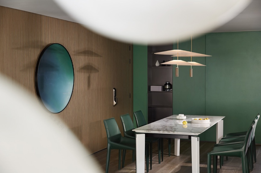 嘉华国际上海盈峰样板间丨中国上海丨方磊-5