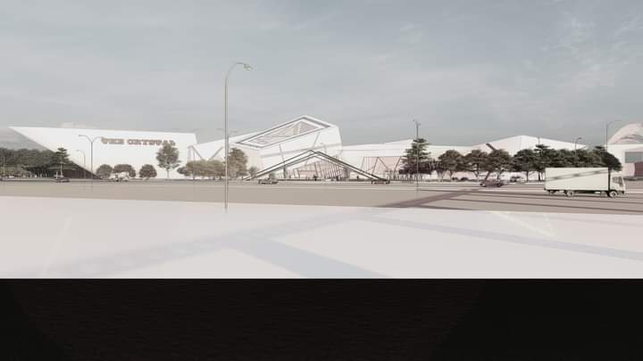 The crystal（会议和文化中心）丨埃及丨Helwan 大学工程学院 Mataria Bransh 建筑系-49