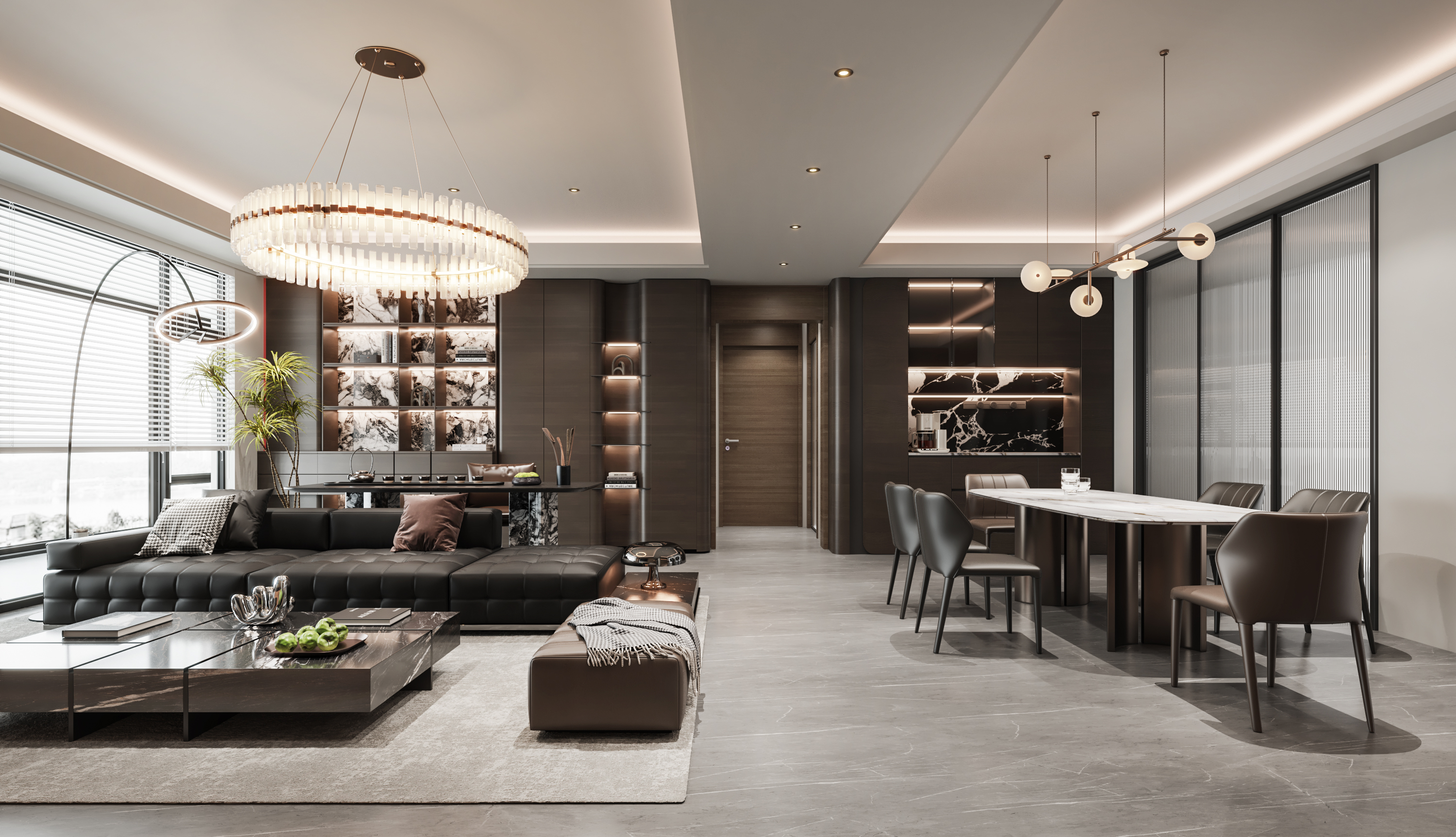 意式轻奢家装作品-2