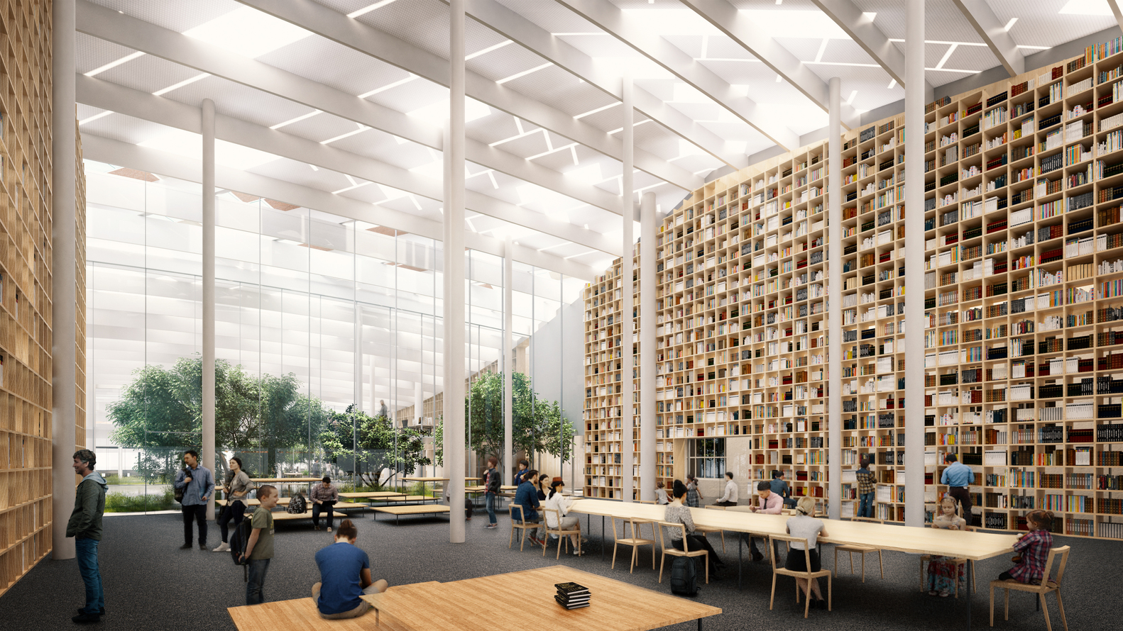 隈研吾联手 OODA 打造波尔图屠宰场新地标-57