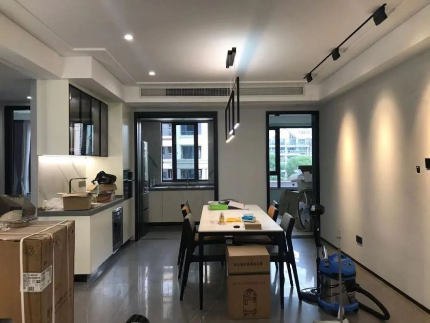 现代简约风格的艺术生活空间丨中国台州丨品东装饰-141