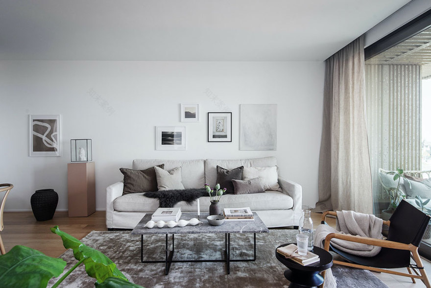 斯德哥尔摩顶层公寓,全景视野尽享瑞典首都风貌-10