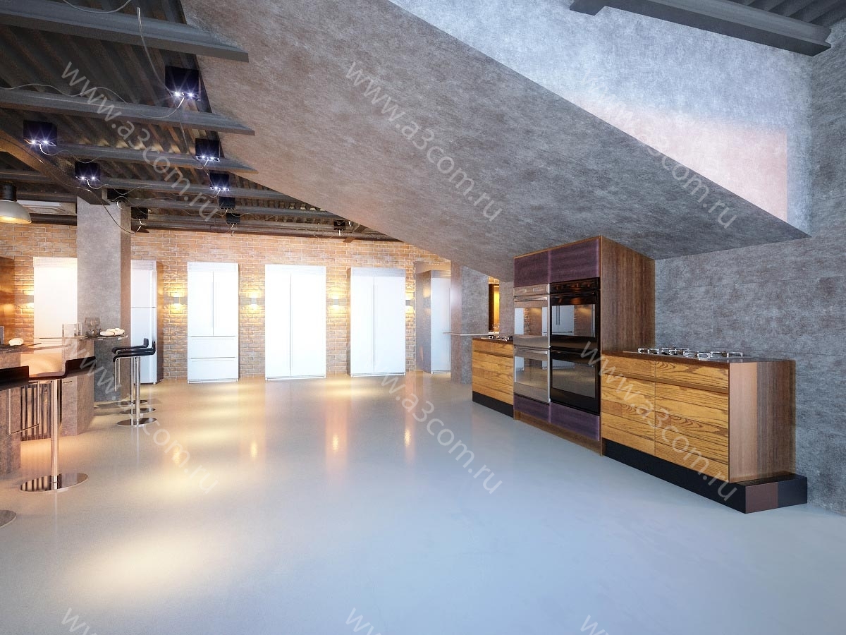 SUB ZERO技术展厅及厨房家具展厅设计丨Атриком-3