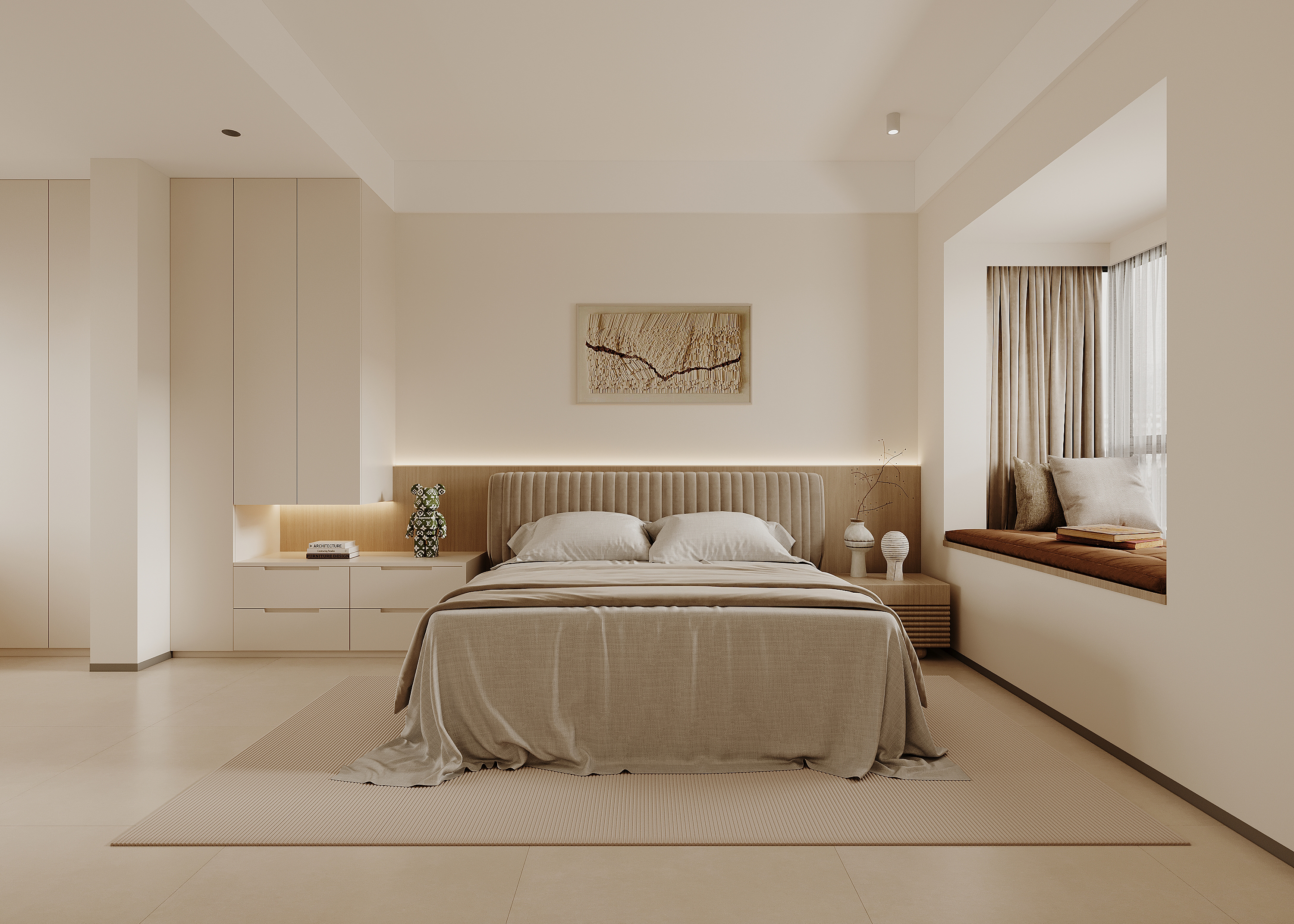 南宁旭辉府方案渲染图-10