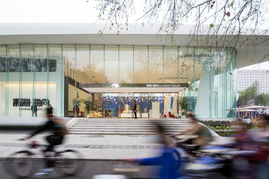 郑州瀚海·海尚广场 | 液态建筑理念，革新都市街市生活-76