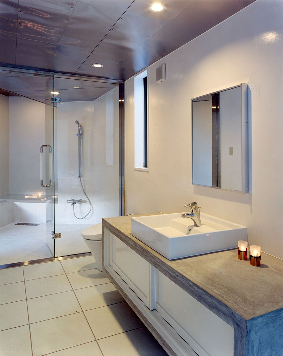 交わる家   House of Cross Kouichi Kimura Architects-12