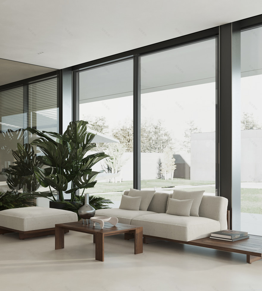 AZURE RESIDENCE 室内设计项目丨俄罗斯丨ZROBIM Architects-27