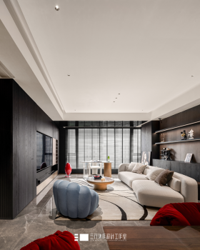 黑金焕境·奢意天成丨三行集作设计工作室