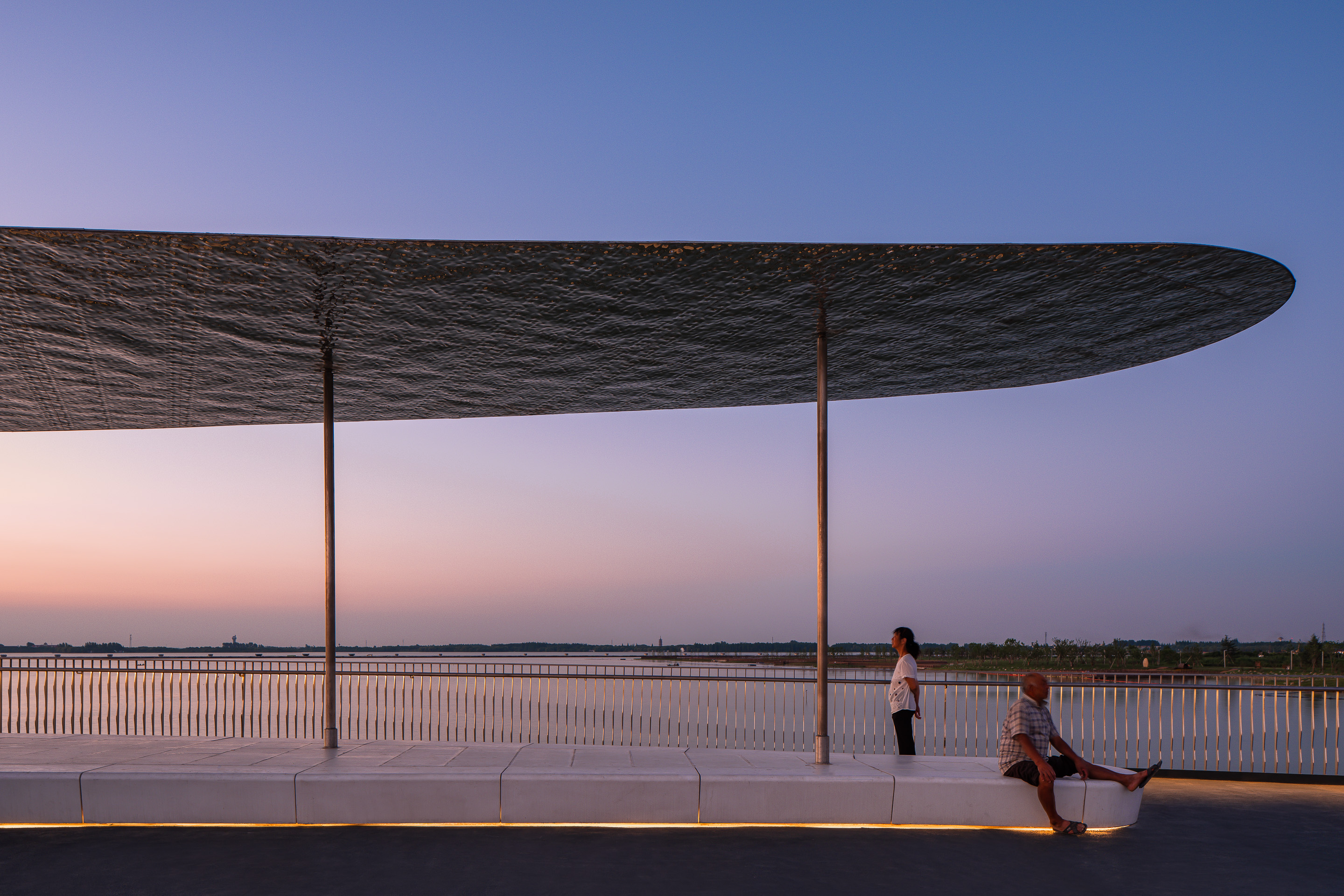 环元荡贯通桥丨中国上海丨BAU建筑与城市设计事务所-38